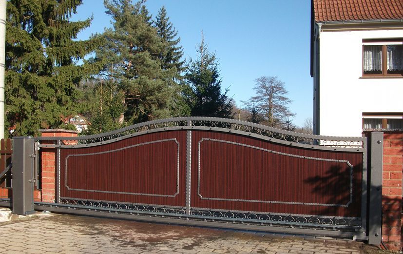 diseños de portones corredizos con puerta en medellin, valledupar, cartagena, barranquilla, manizales, neiva, popayan