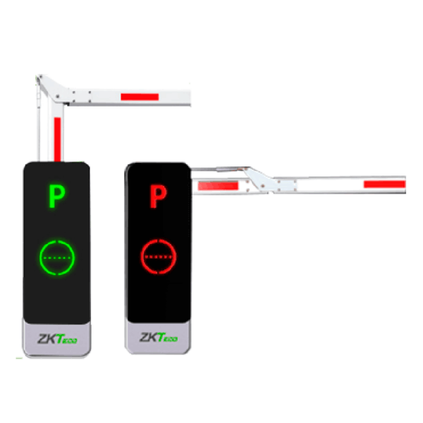 barrera control de acceso vehículos articulada BGm1145 ZKTECO en bogota, popayan, pasto, neiva