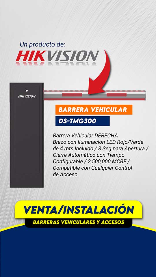 barreras vehiculares bucaramanga, medellin, barranquilla, cali