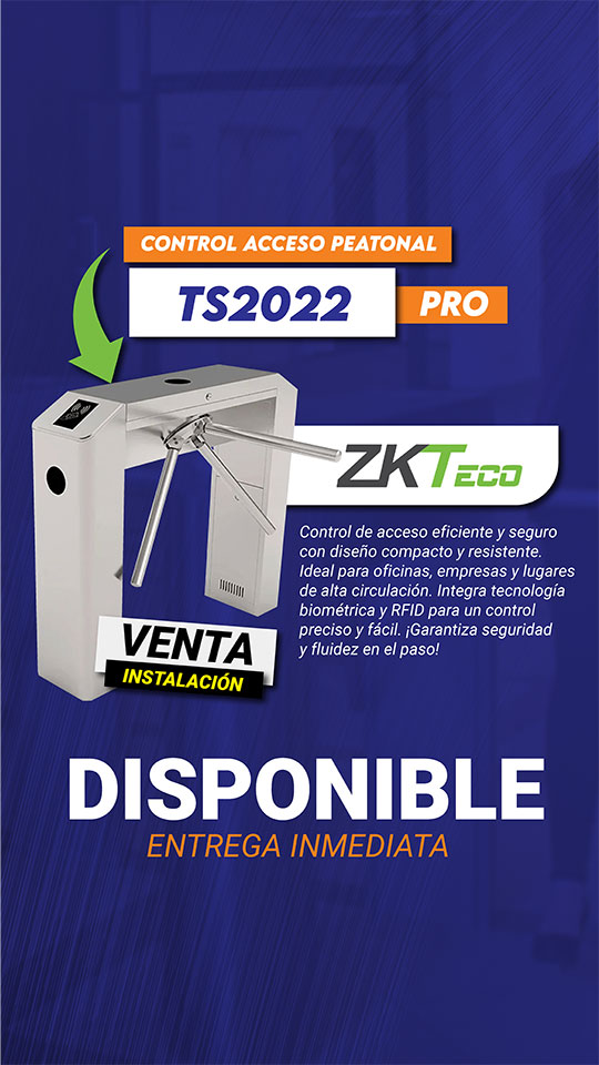 torniquete control de acceso bucaramanga, medellin, valledupar, cucuta, barranquilla