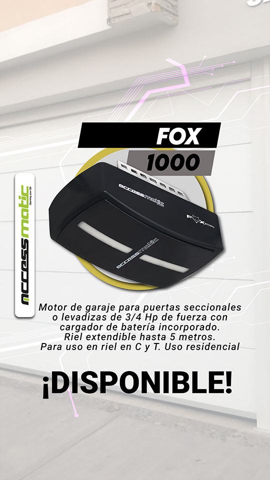 motores para puertas de garaje bucaramanga, medellin, valledupoar, cucuta